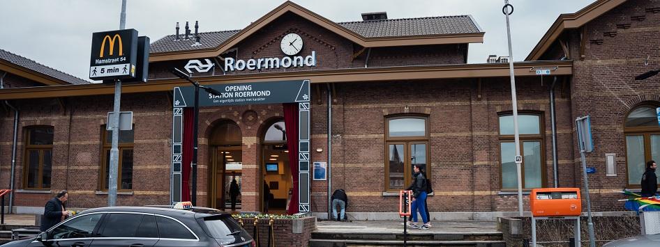 Het vernieuwde station