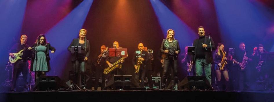 Openingsconcert bij het nieuwe Kasteelpark Nijenborgh in Weert