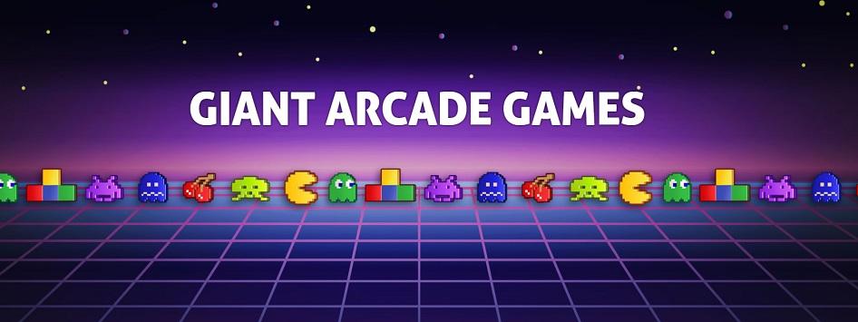 Fun Beach Giant Arcade Games