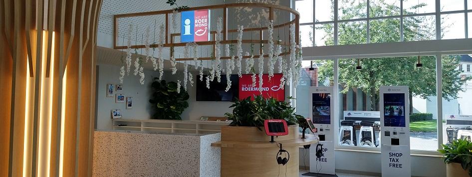infocenter Designer outlet Roermond