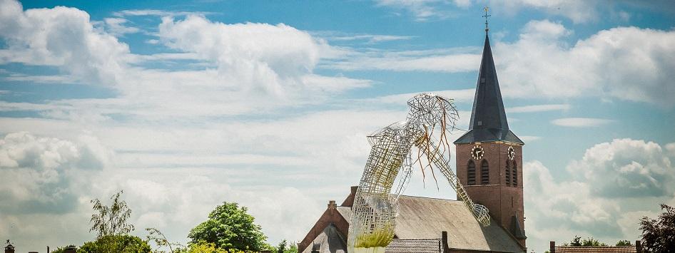 Kunst voor de kerk in Beesel