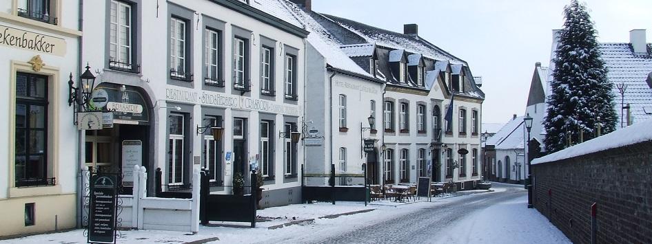 Thorn in de sneeuw