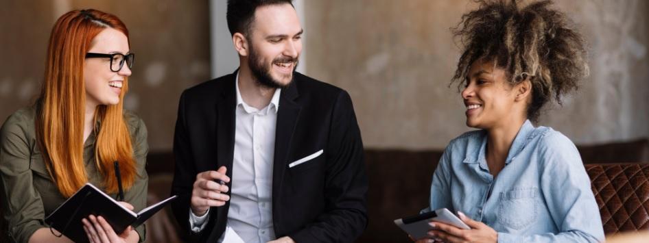 Gezellig onderonsje tussen mogelijke partners