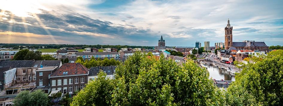 De Roerkade in Roermond