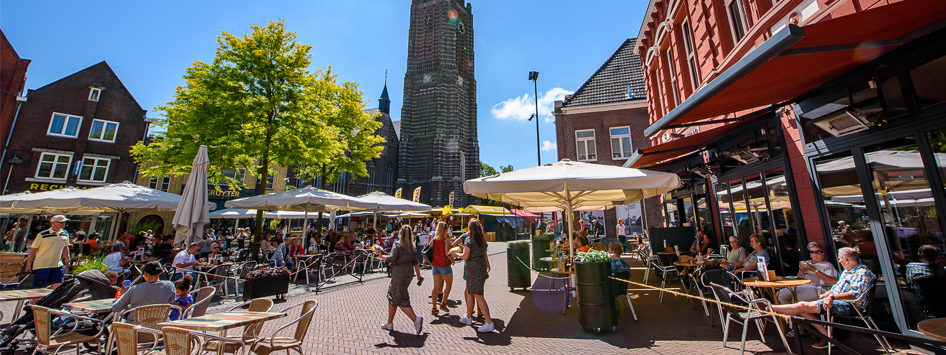 op pad in Weert