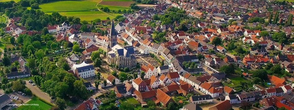 Het witte stadje Thorn