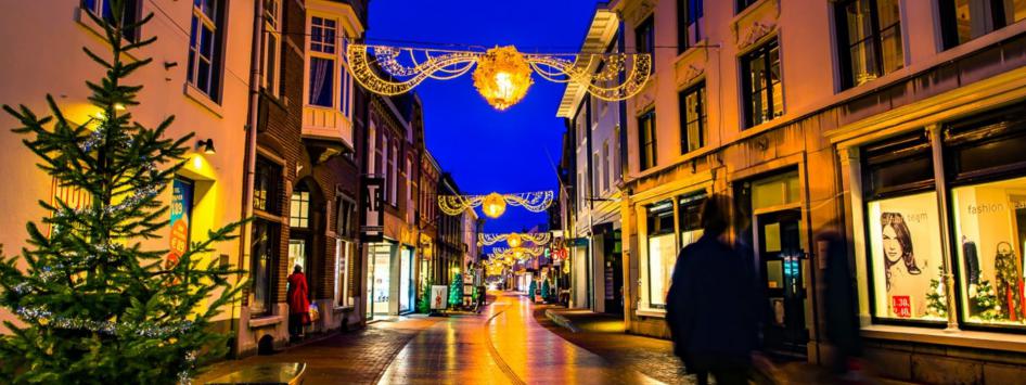 Weert centrum winkelen kerst