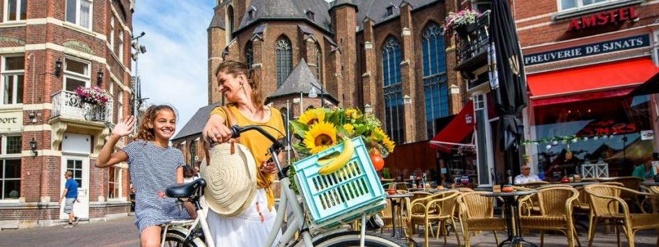 Fietsen in Roermonnd
