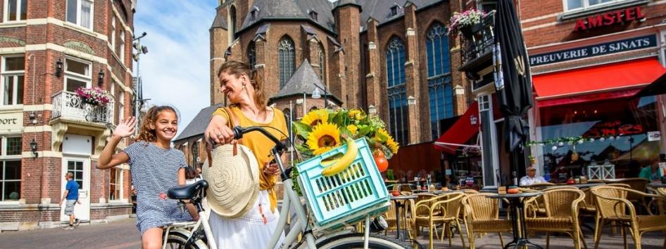 Radfahren in Roermond 