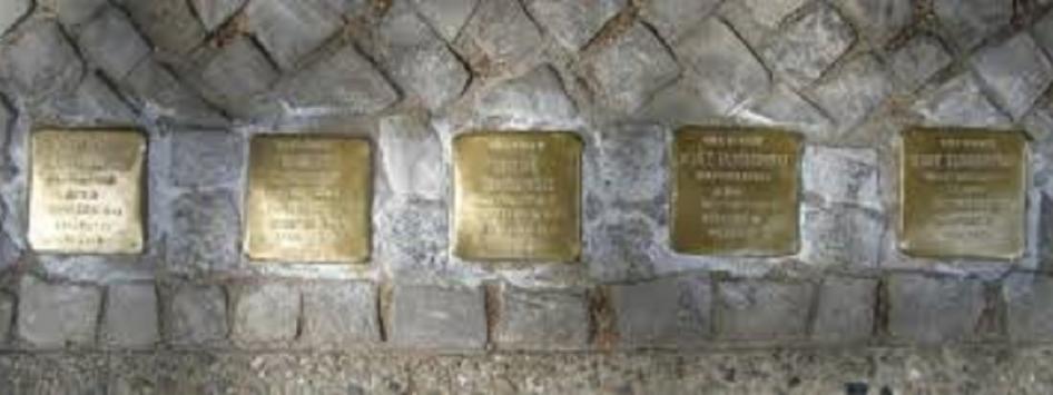 Stolpersteine Limburg