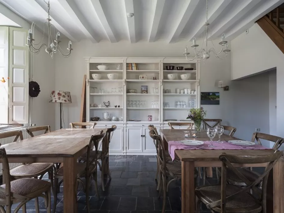 Huys Kaldenbroek eetkamer