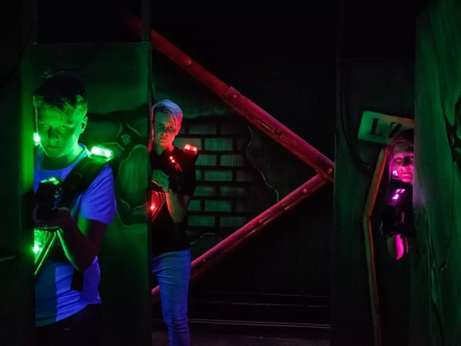 The Portal Lasergame