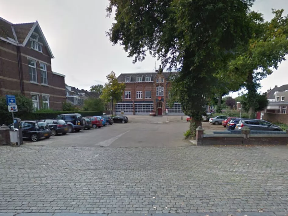 Parkeerterrein Brandweerkazerne