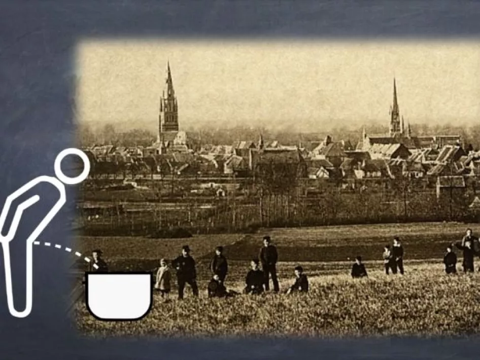 Archeo Route Limburg - locatie Sittard Molenbeek