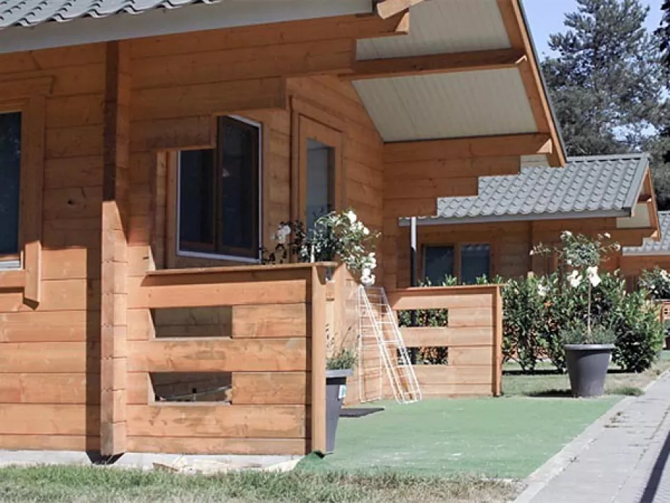 Hütte Herberg de Bos