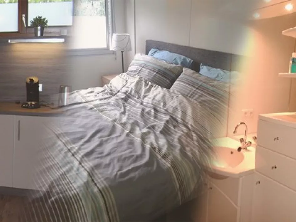 Slaapkamer badkamer keuken