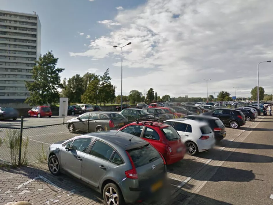 Parkeerterrein Maashaven