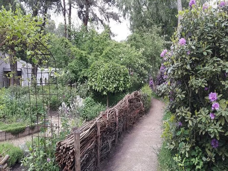 Visitor Center IJzeren Man - Center for Nature and Environmental Education