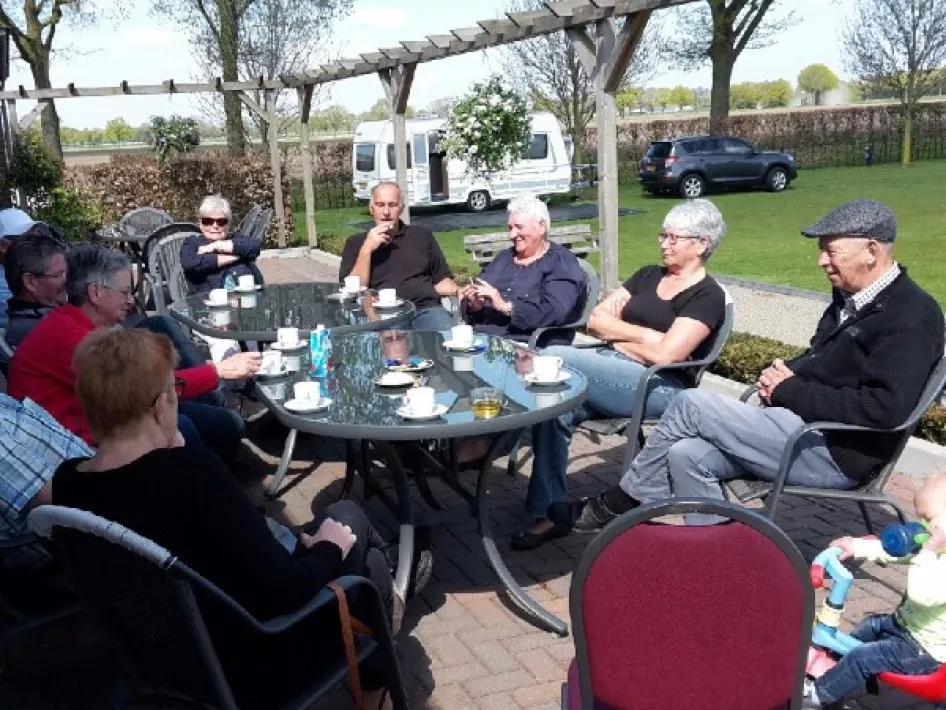 Minicamping de Peelfluiter Terras