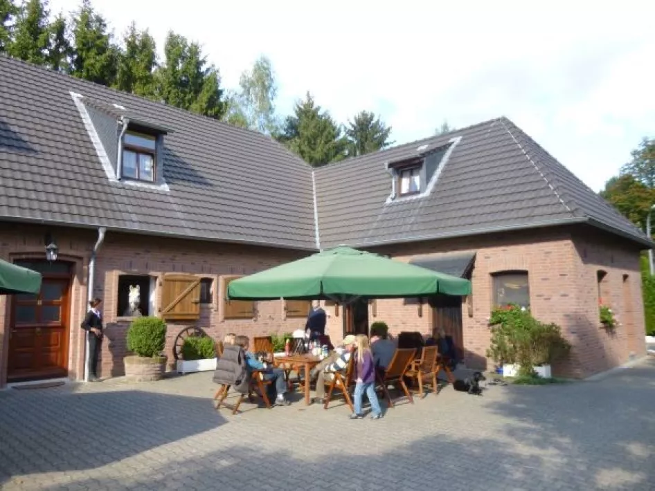 Jägerhof Terrasse