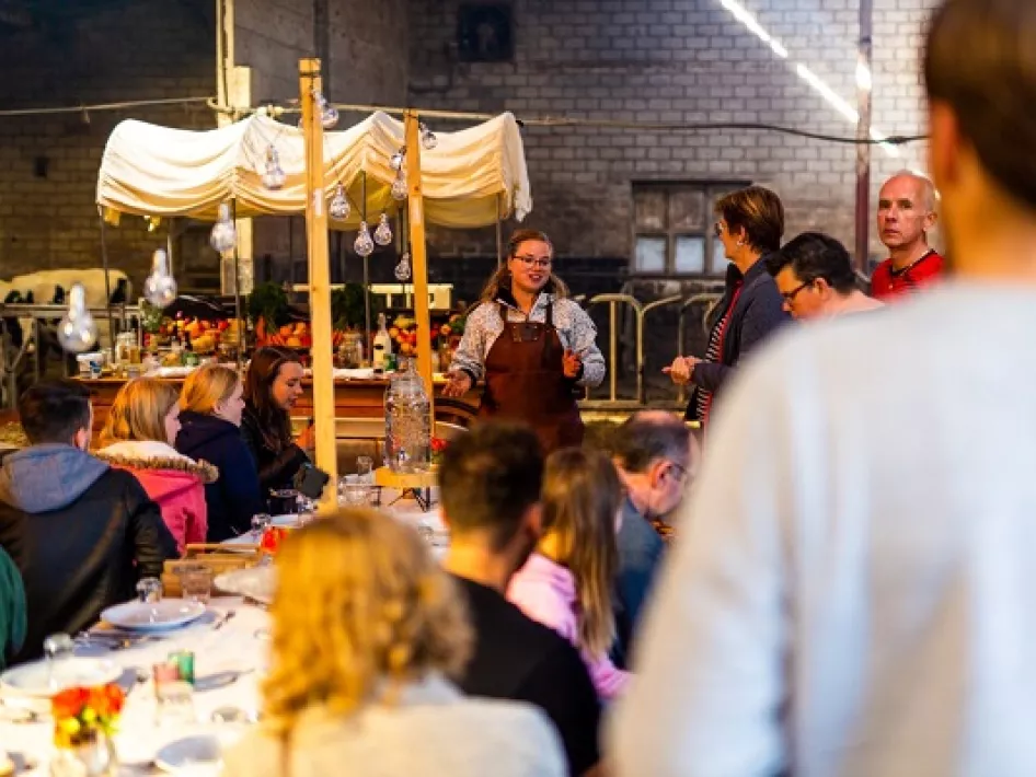 BuitenEten Someren - bedrijfsuitjes