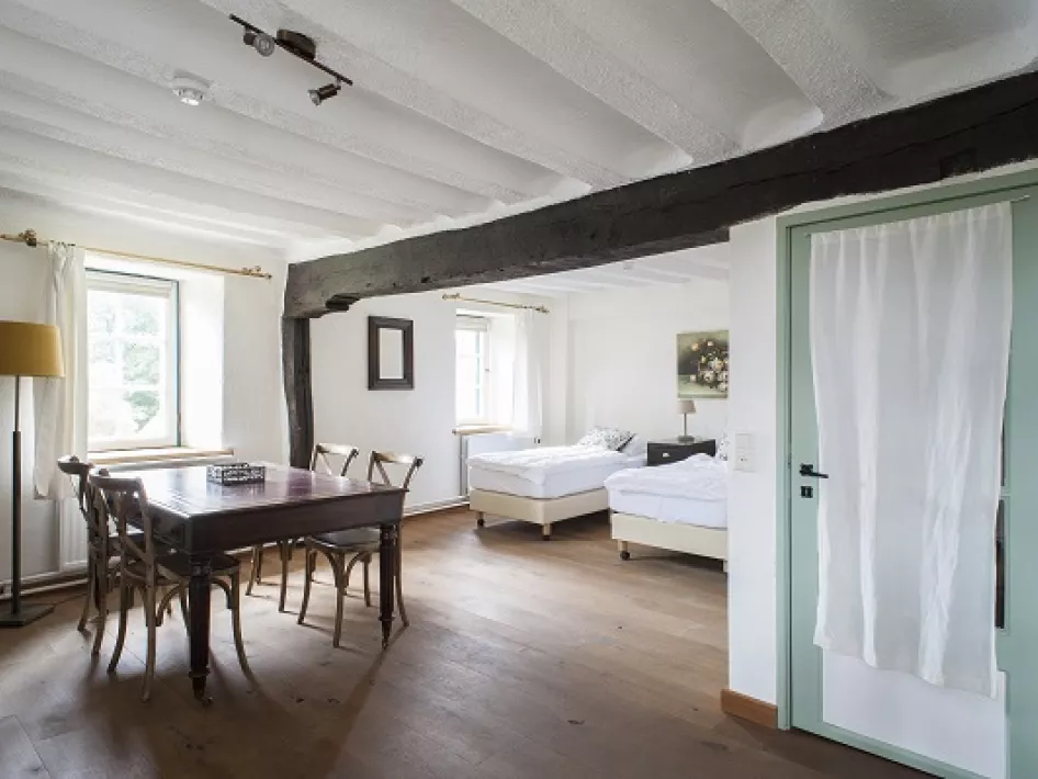 Huys Kaldenbroek slaap- en woonkamer