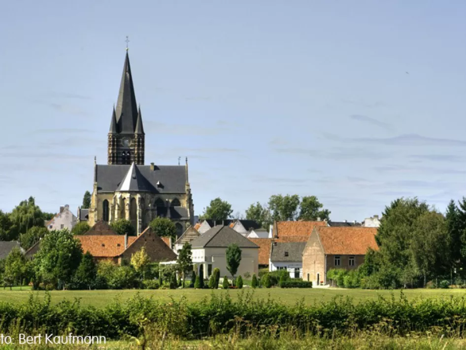 Church during the nature walk