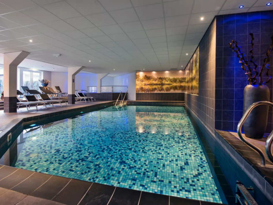 Het zwembad van Vita Allegra