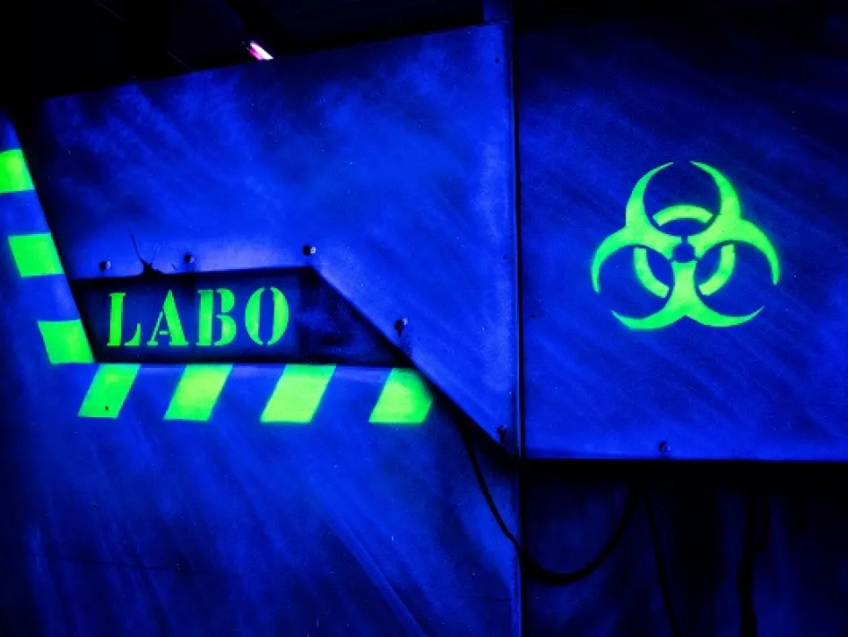 The Portal Lasergame