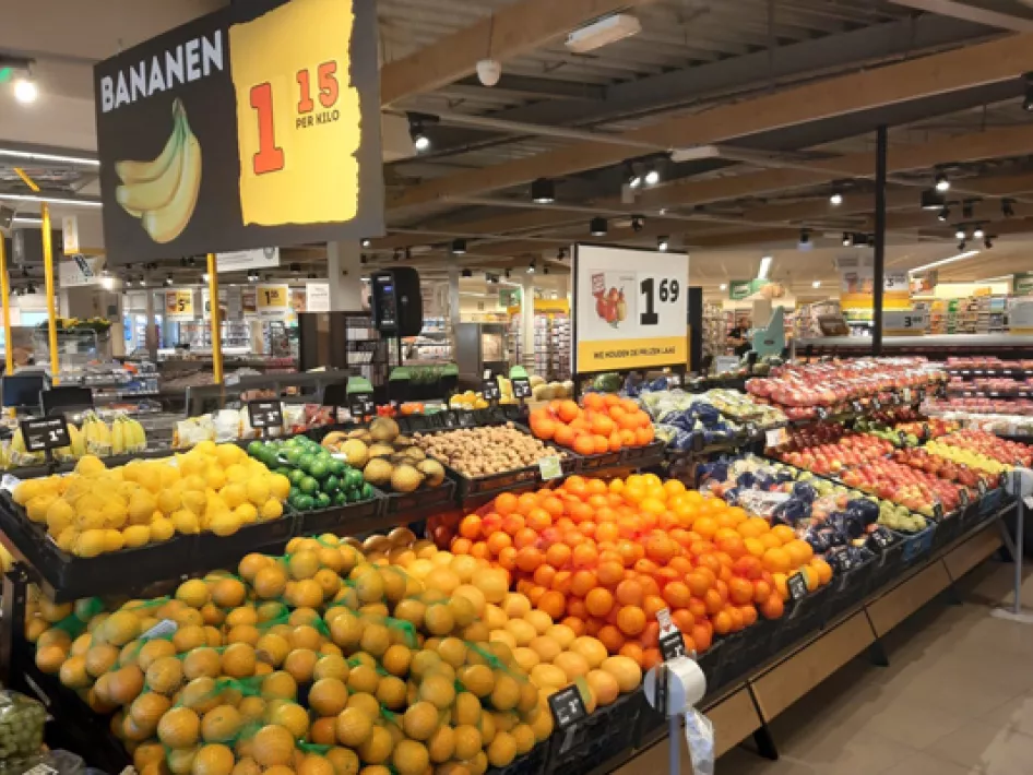 Jumbo Roel Heerschap fruitafdeling