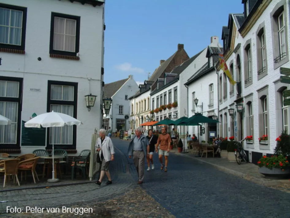 City tour during nature walk