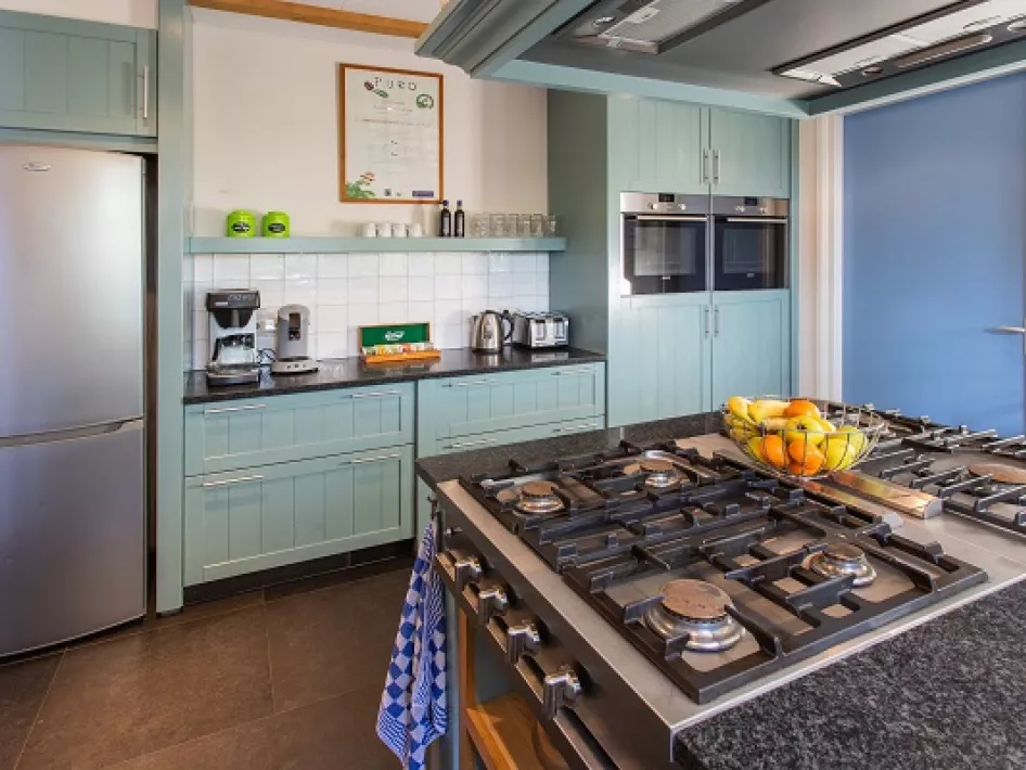 Keuken Bed and Breakfast Spraelandhof 