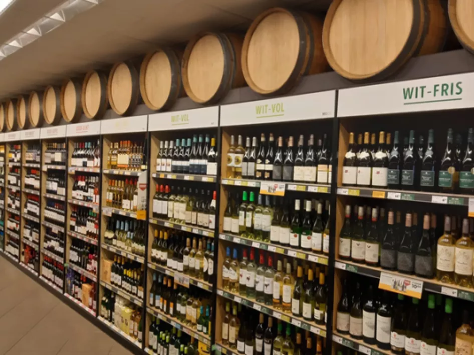 Wijnafdeling
