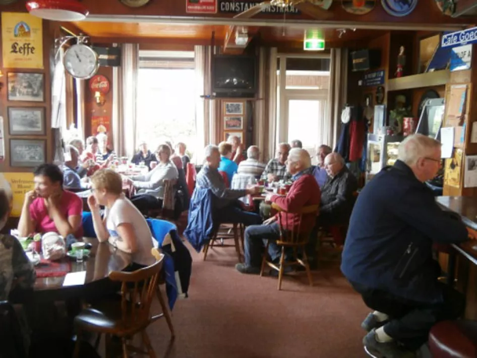Café 'Goeden' Dennenoord