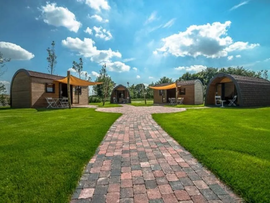 Amici Lodges am Effelder Waldsee