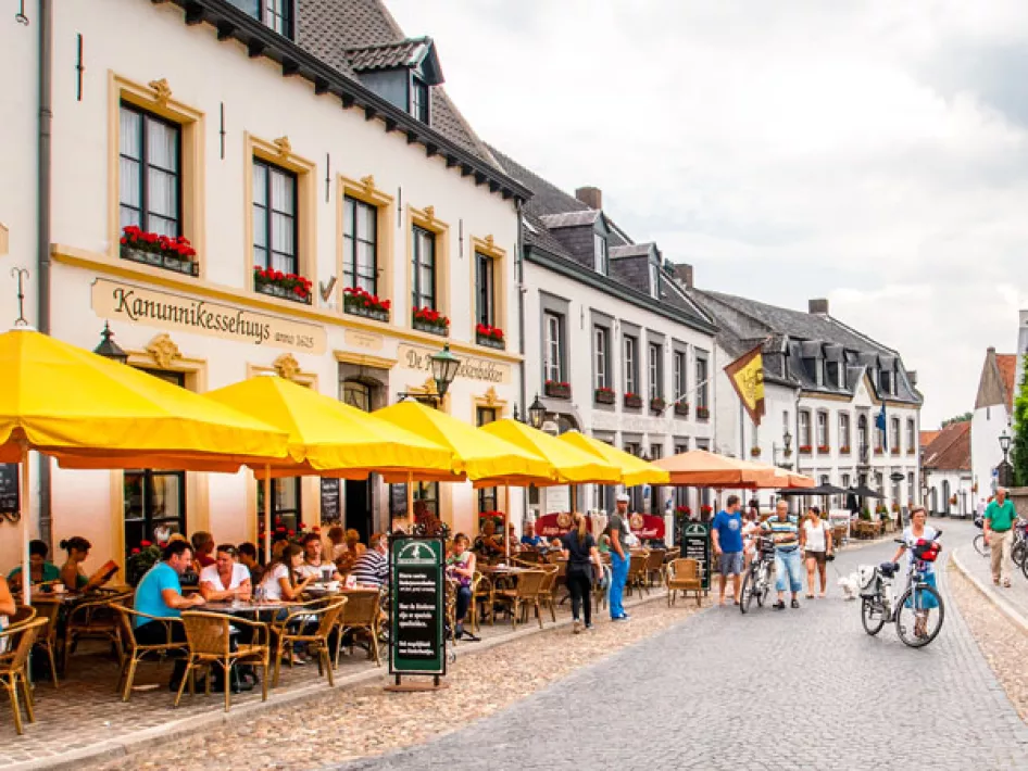 terrasje gezelligheid Thorn