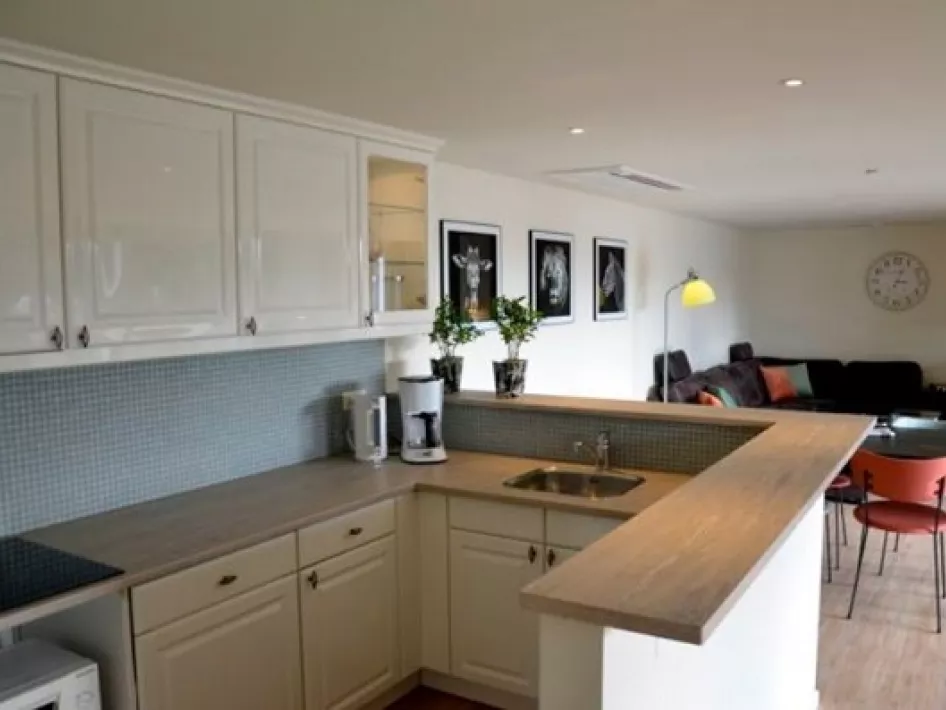 Küche B&B Katoo in Linne