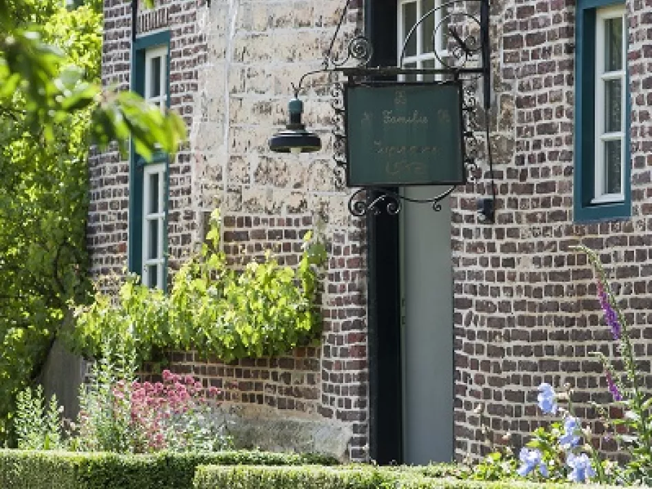 Huys Kaldenbroek ingang