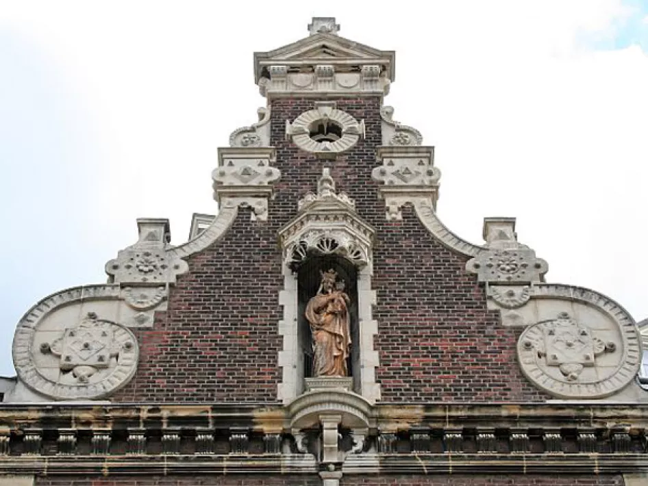 Steenen Trappen Klooster gevel