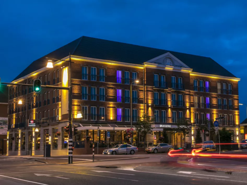 Hotel Roermond buitenkant 