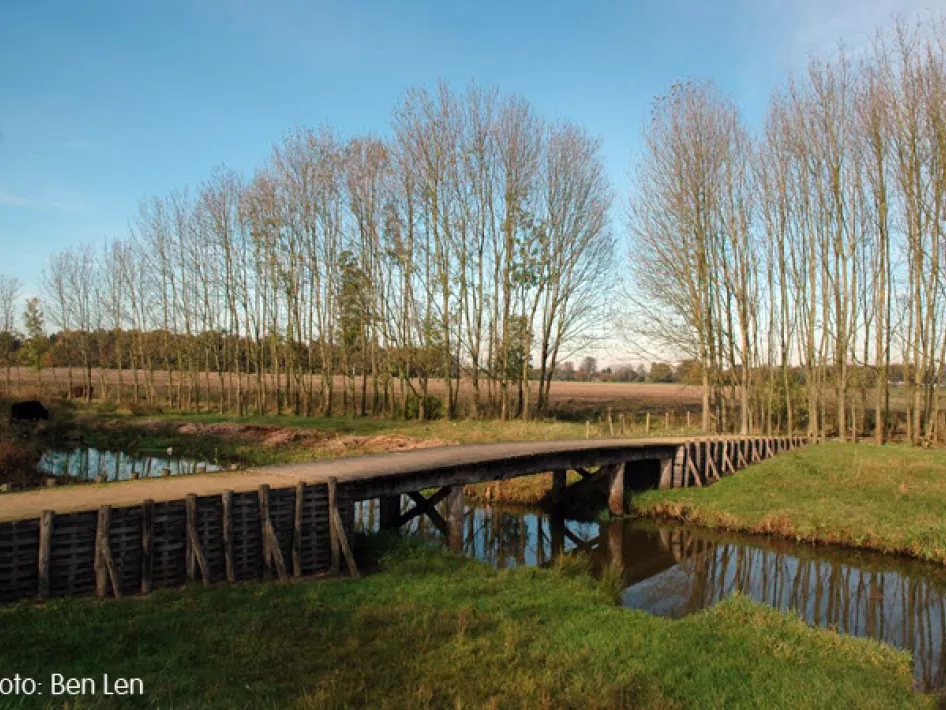 Nature Walk: KempenBroek - Roman Bridge