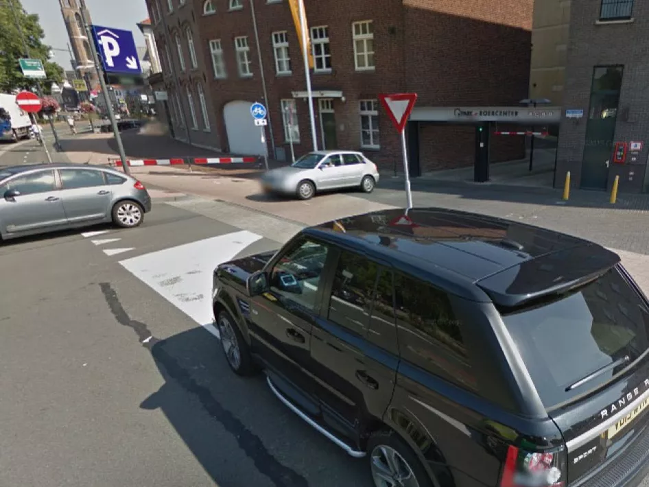 Parkeergarage Roercenter
