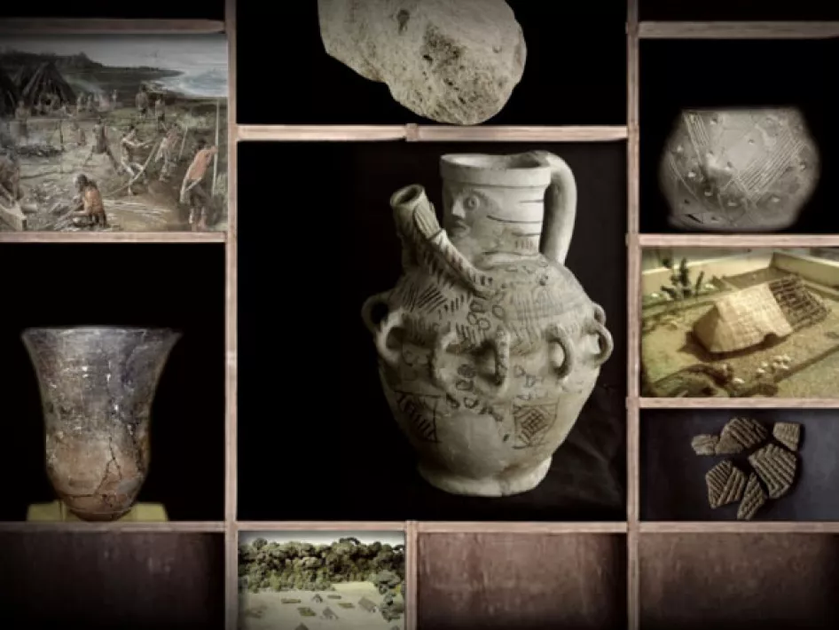 Archeo Route Limburg - locatie Sittard Geleenbeek Ligne