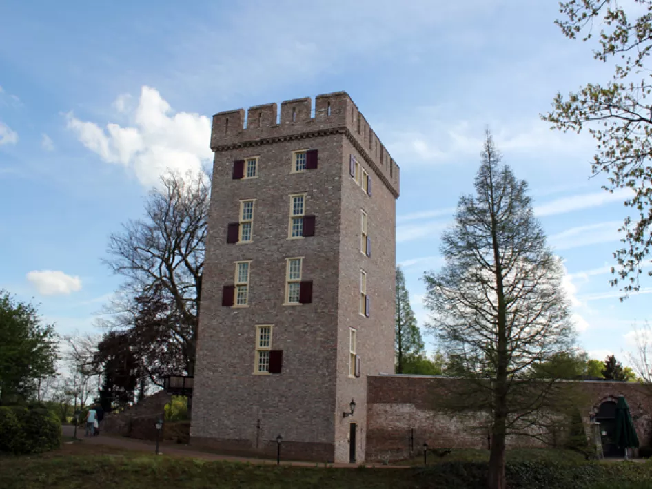 Geluksplek 20: De Windroos van het Kasteel
