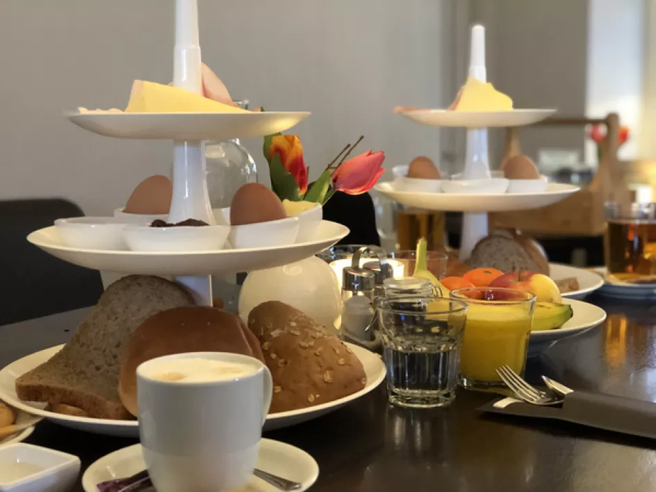 Frühstuck B&B de Pastorie Roermond