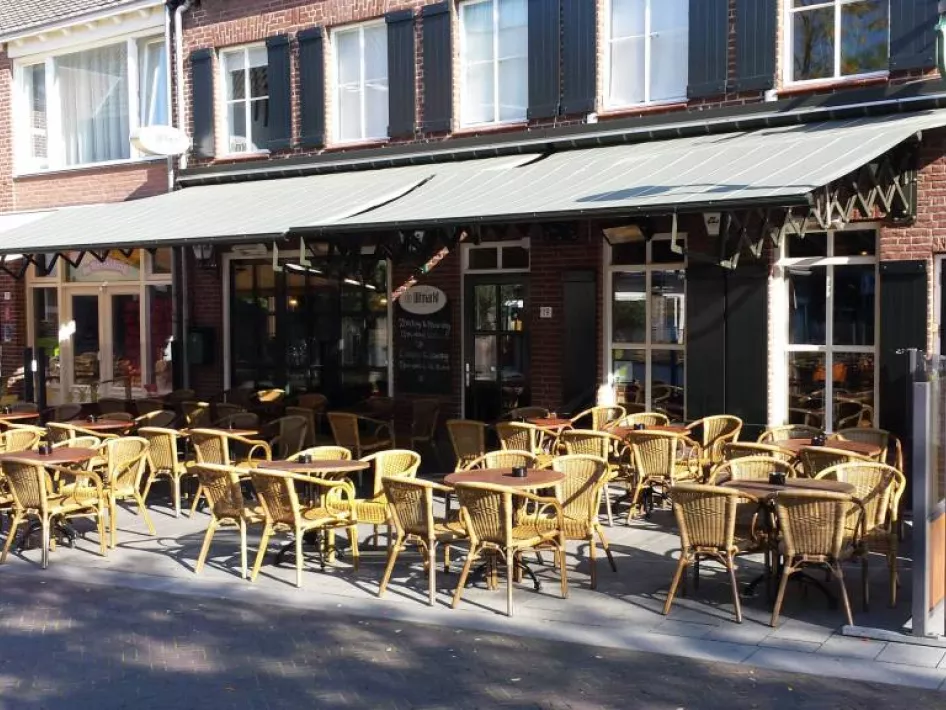 De Uitmarkt Terras