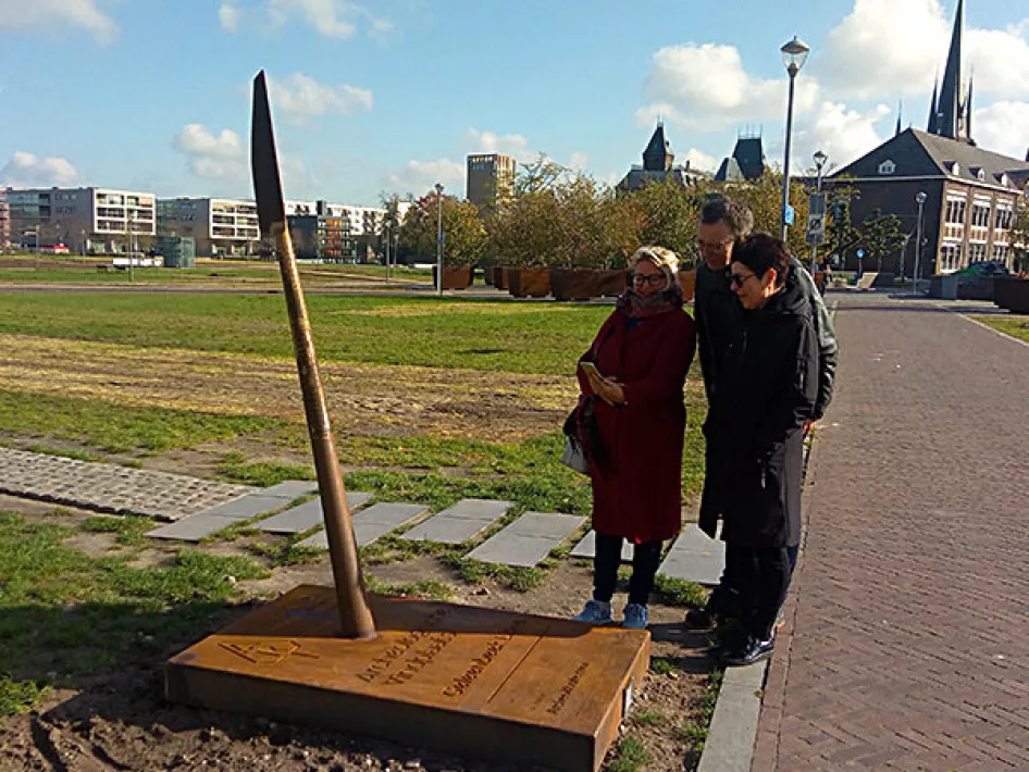 Archeo Route Limburg - locatie Sittard Geleenbeek Ligne