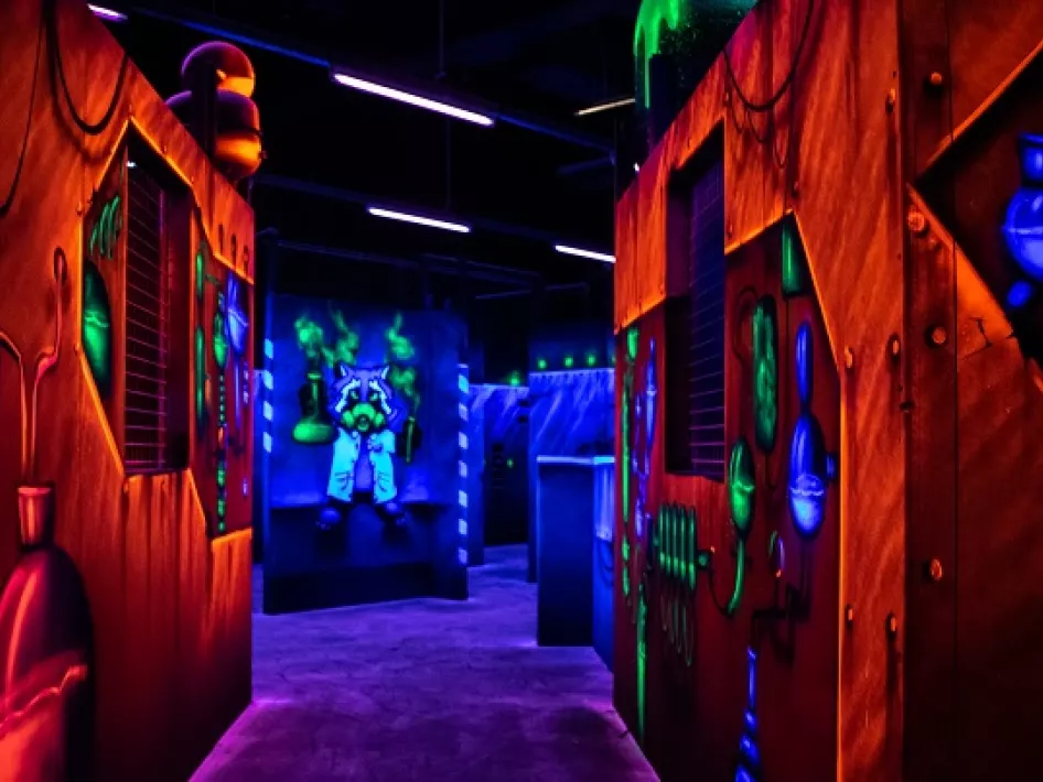 The Portal Lasergame