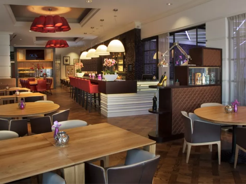 Restaurant of Hotel Dux