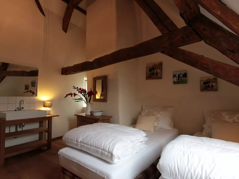 Huys Kaldenbroek slaapkamer